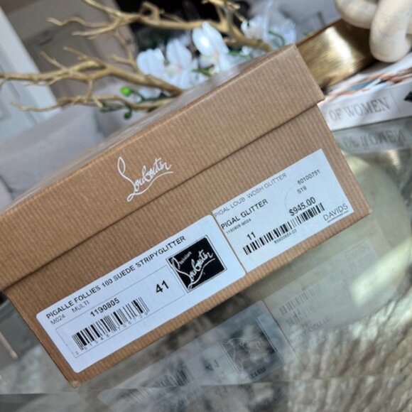 Christian Louboutin Pigalle Follies Glitter - Picture 2 of 7